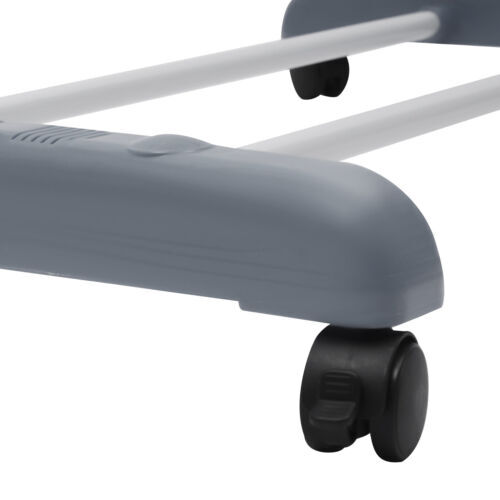 Folding 4 Tier Clothes Drying Rack Metal Laundry Garment Dryer Rack Stand Indoor