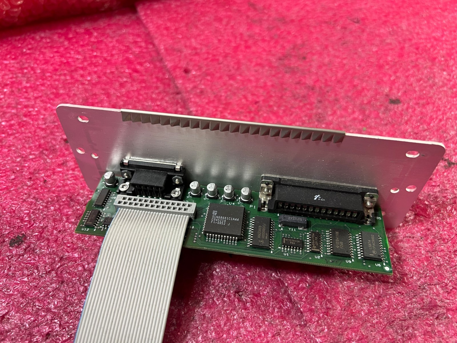 Tektronix TDS 714L Digital Storage Oscilloscope RS-232 671-2437 9D-1297-00