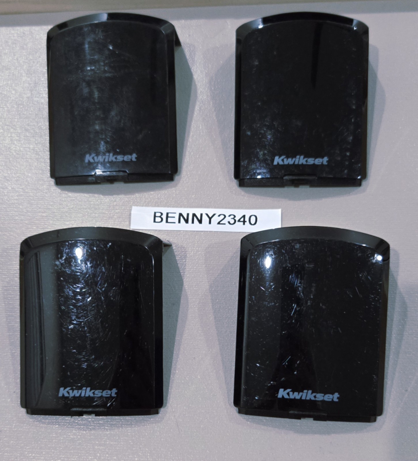 Kwikset Aura Interior Battery Cover Kwikset Halo