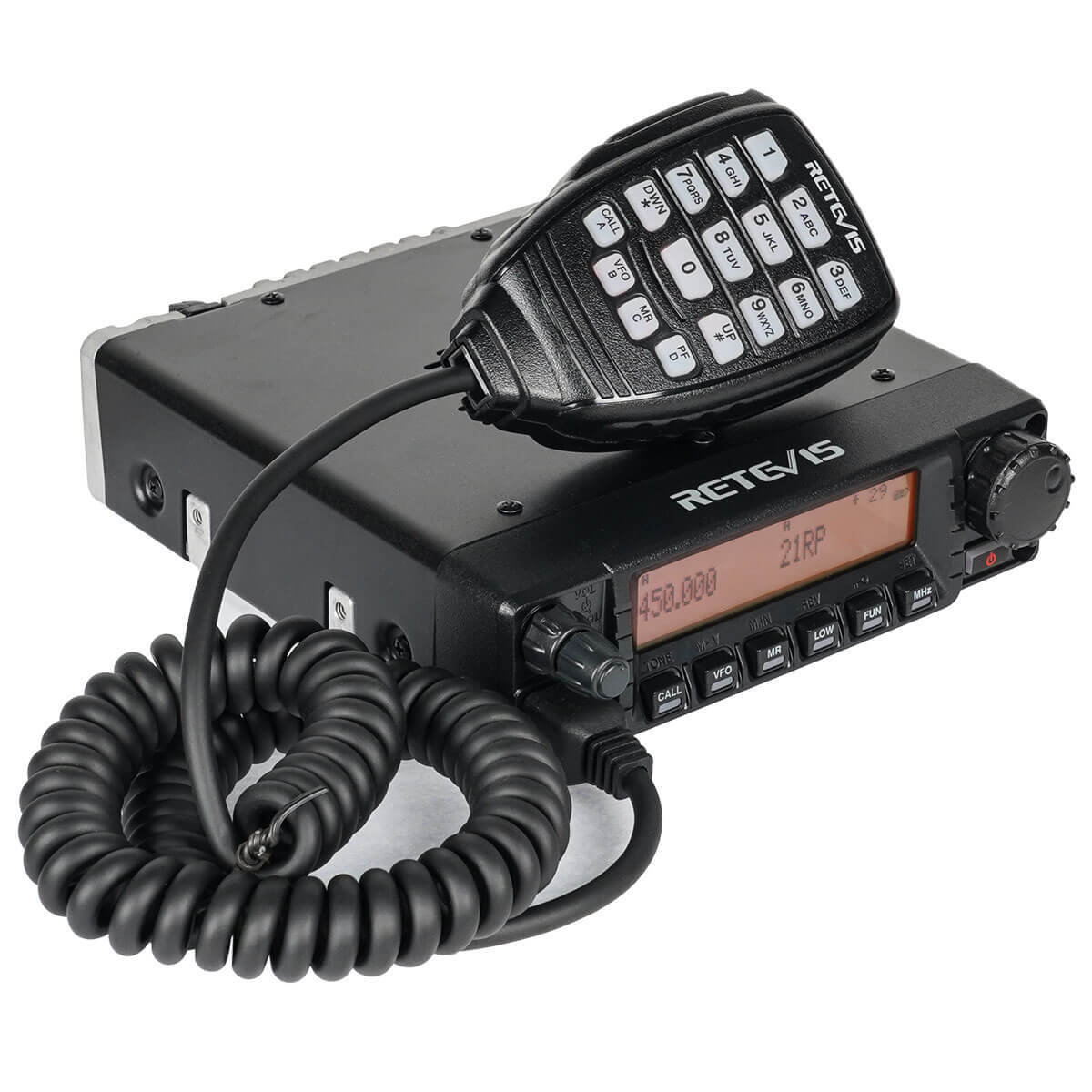 Retevis GMRS Mobile Radio 40W Mobile Transceiver Base Station 8 Repeater Channel