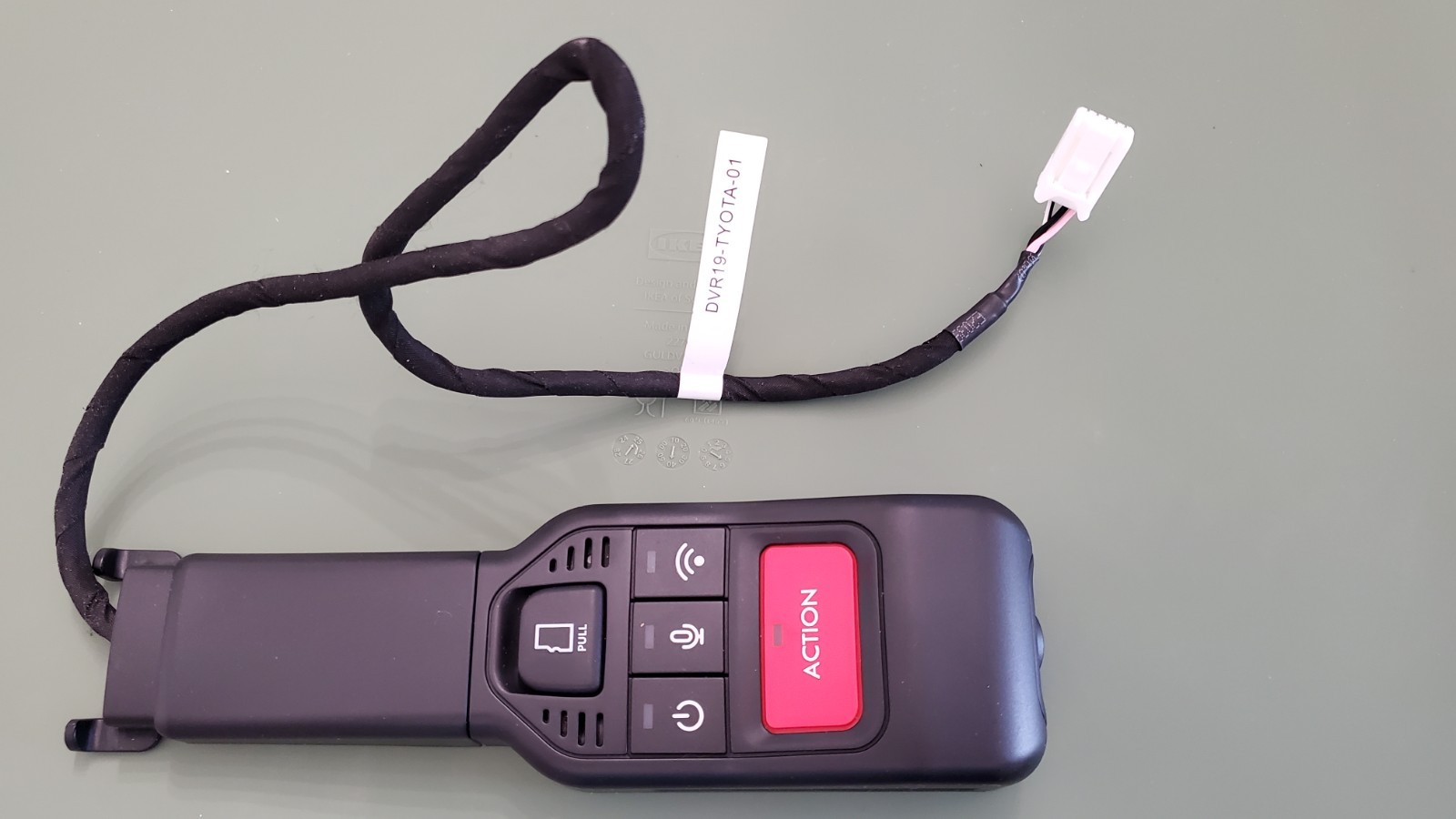 Genuine Toyota OEM Integrated Dashcam PT949-08231 (from 2025 Sienna)