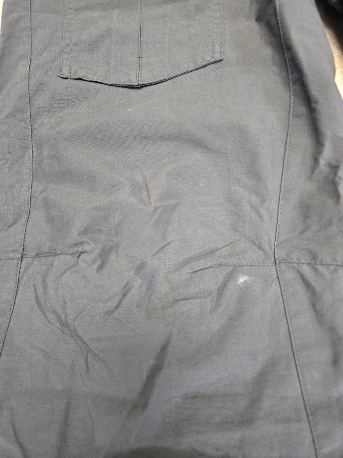 Helly Hansen Snow Pants XS w/ Zip Pockets (Gray)