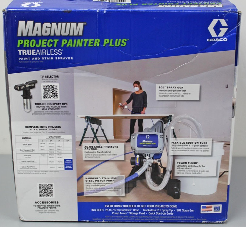 Graco Magnum Project Painter Plus 257025 Airless Paint Sprayer