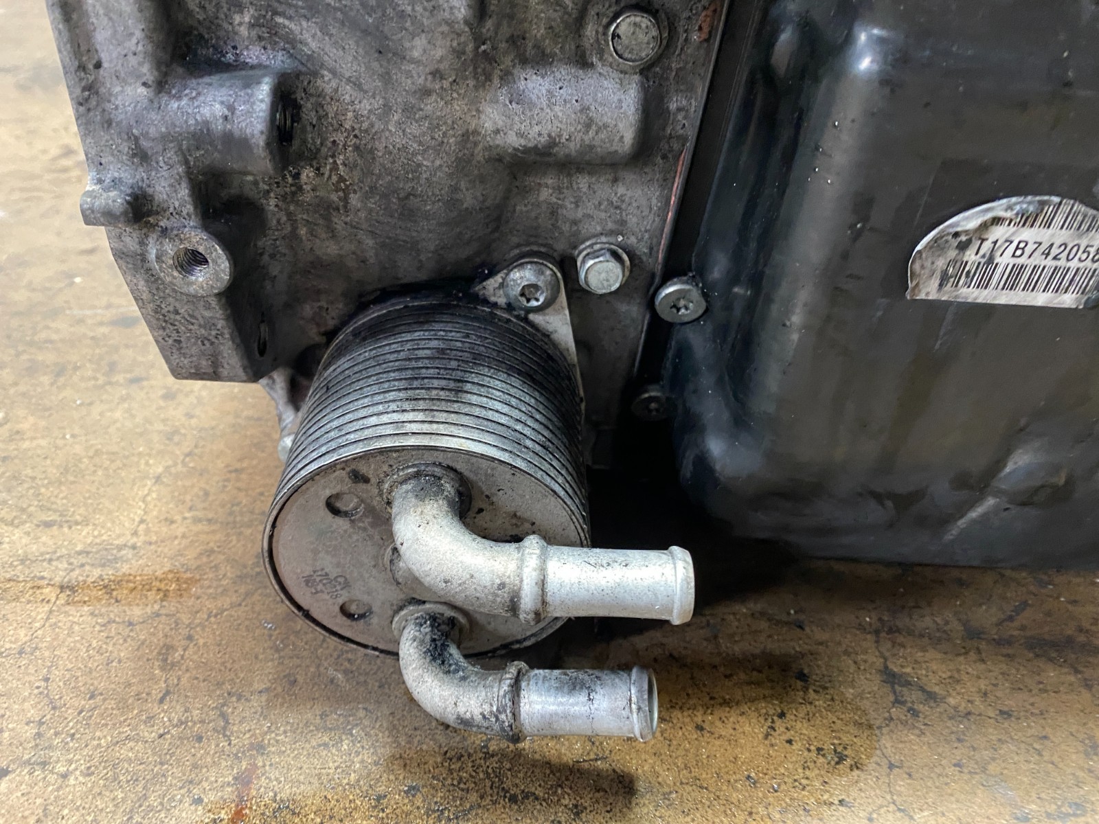 16 17 18 VOLVO XC90 T6 AWD TRANSMISSION GEARBOX #A0.56