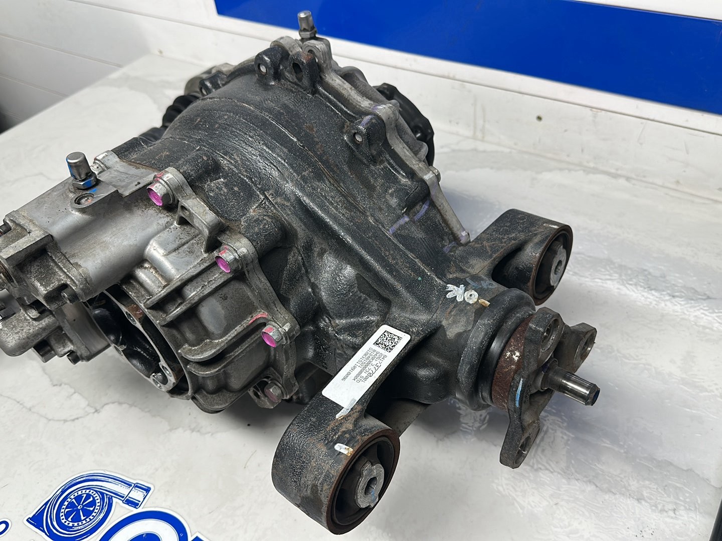 2017-2024 Chevrolet Camaro ZL1 Rear Axles and Differential Assembly LT4