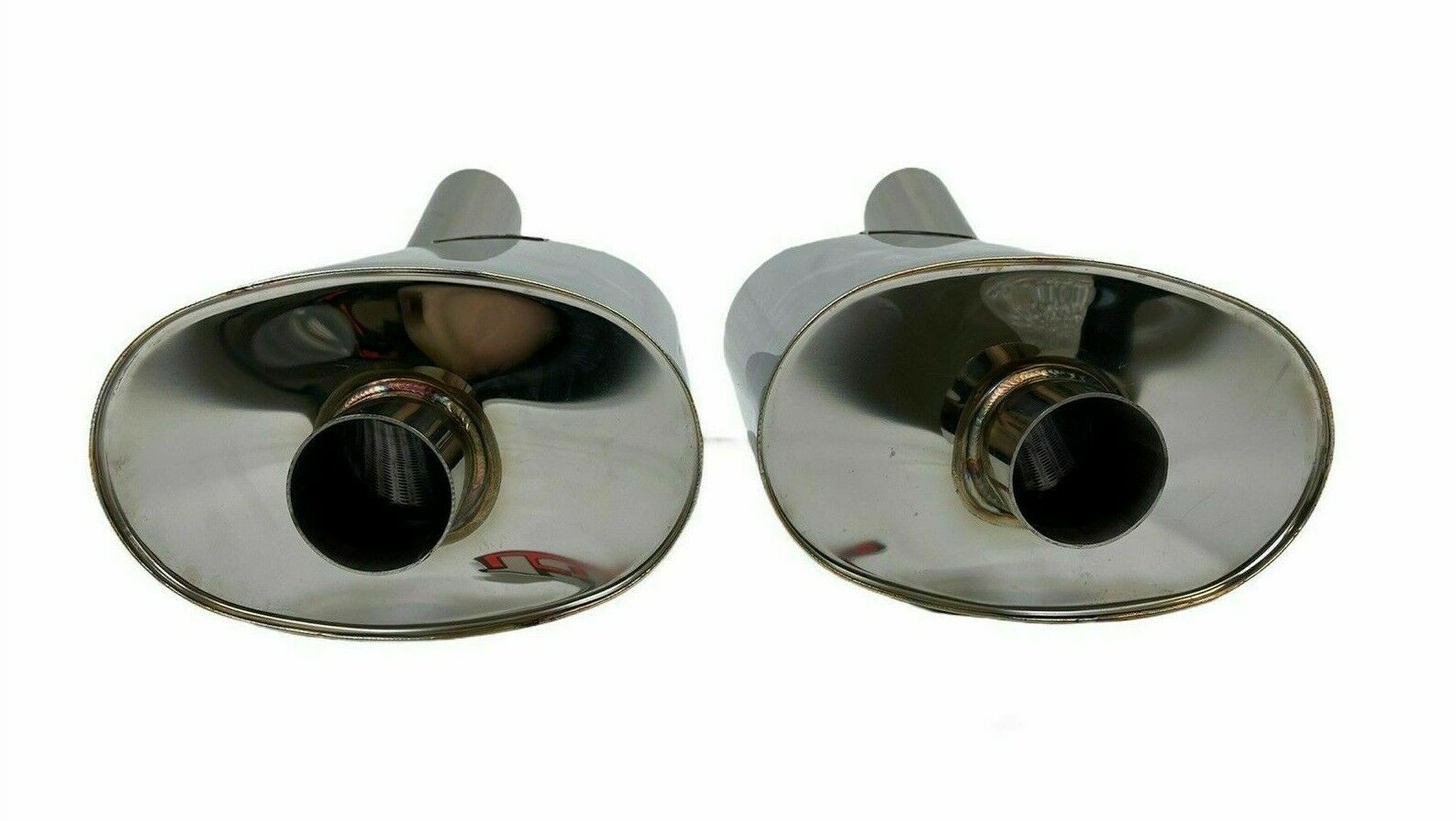 1320 fireball Mega blastpipe muffler L & R VIP Tip Bozo Boso (pair) 2.5 inch
