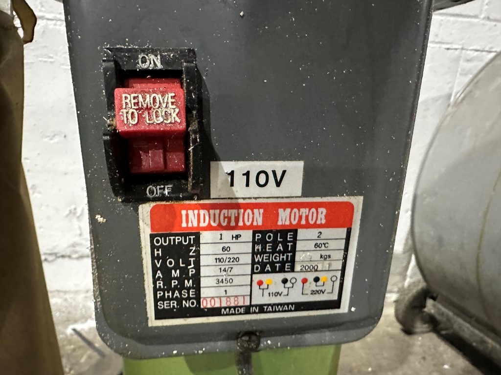 CENTRAL 1HP DUST COLLECTOR