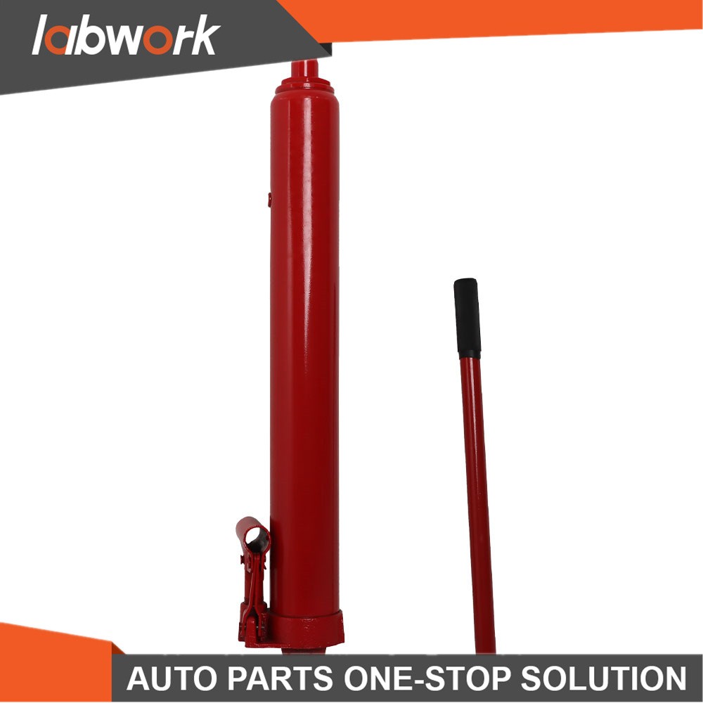 Labwork 3T Hydraulic Long Jack Lift Jacking Shop Crane Engine Hoist Lifting