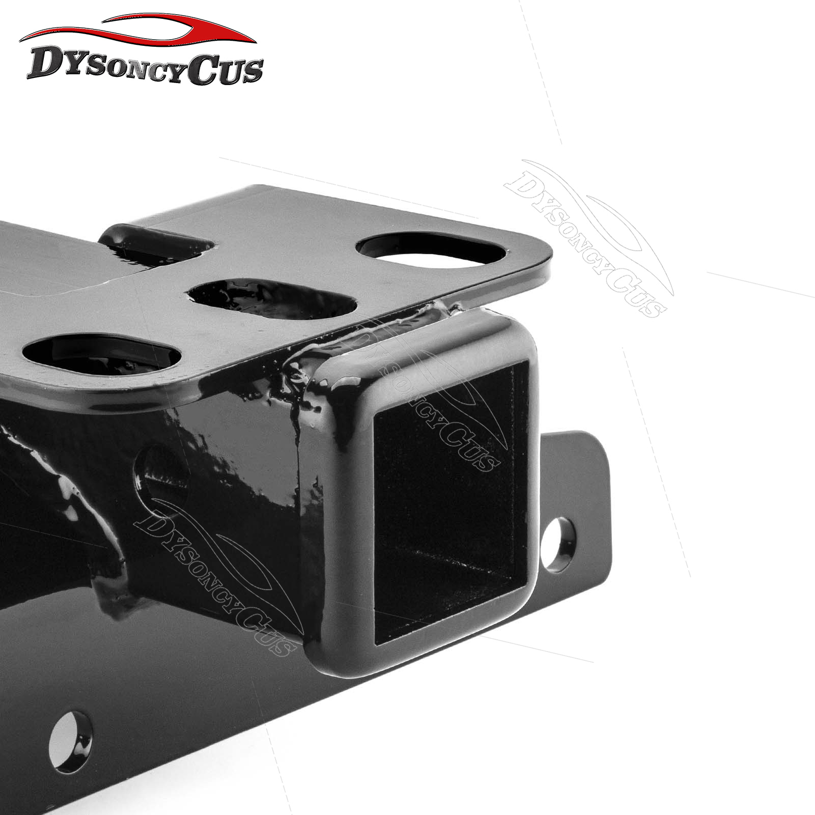 Trailer Tow Hitch For 18-19 20 21 22 23 Jeep Wrangler JL w/ Wiring Harness Kit