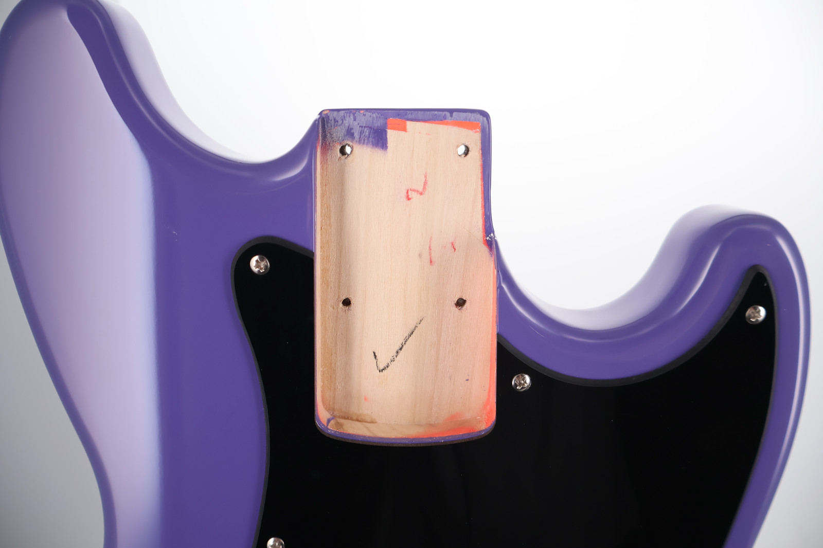 Squier Sonic Bronco Bass Body Ultraviolet Finish Fully Loaded!