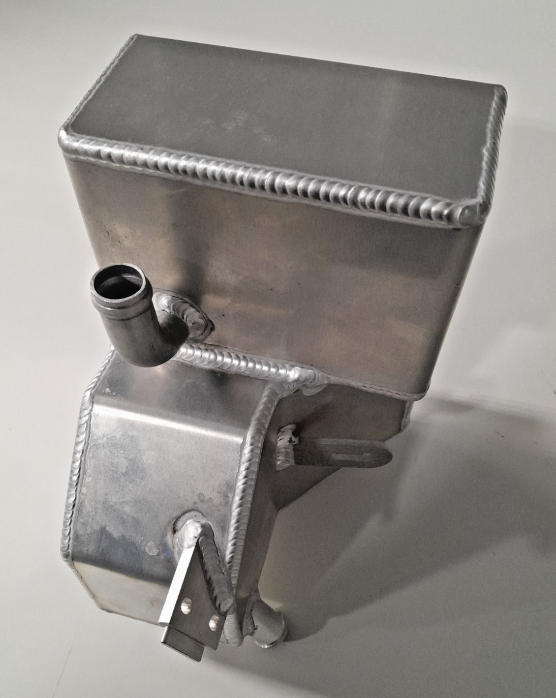 C&R Racing / 2007-2012 Mustang / Shelby / GT500 Aluminum Supercharger Reservoir