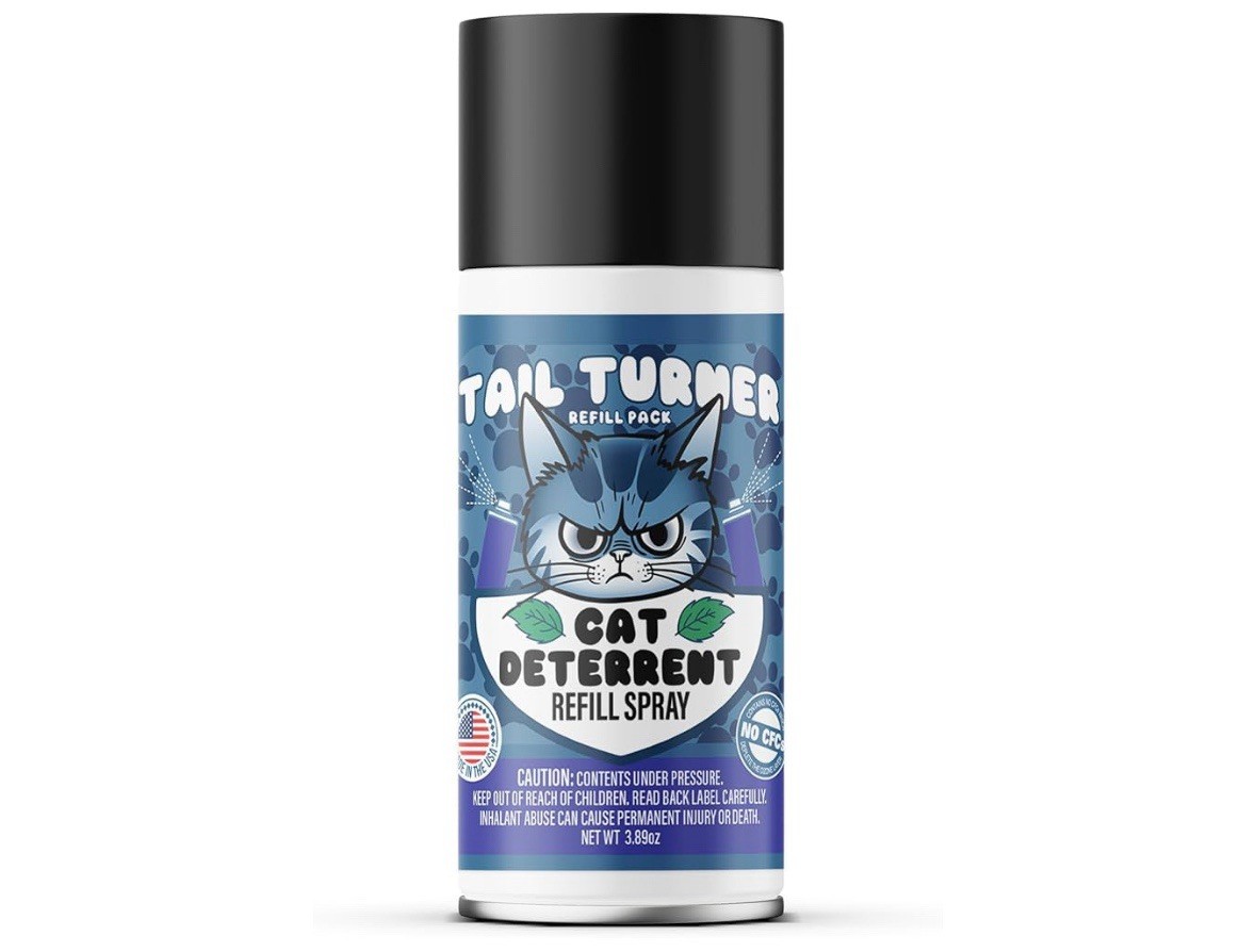 TailTurner Cat Deterrent Refill Spray Only (No Motion Sensor) 3.89oz SSSCat