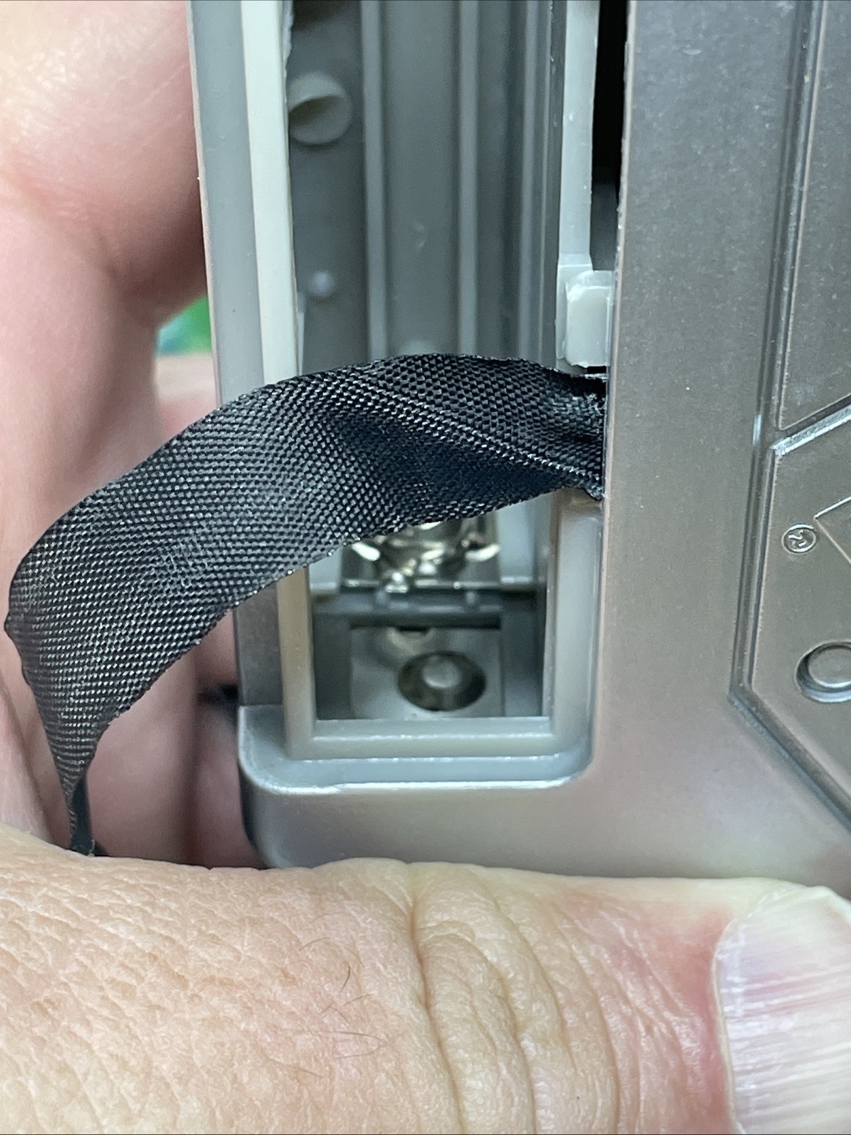 Power Rangers Voiceman Voice Changer Cassette Player/Recorder NM Complete W/tape