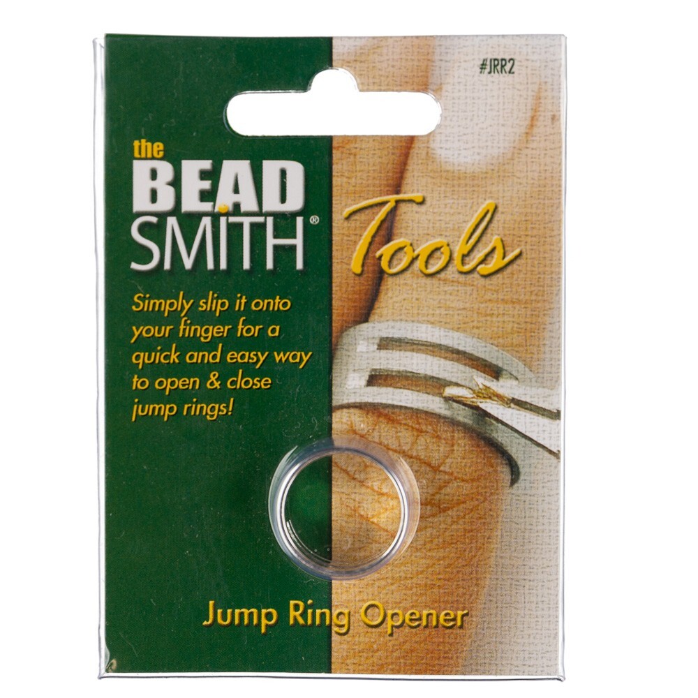 Bead Smith Jump Ring Opening & Closing Tool for Jewelry Makers | Stainless Steel