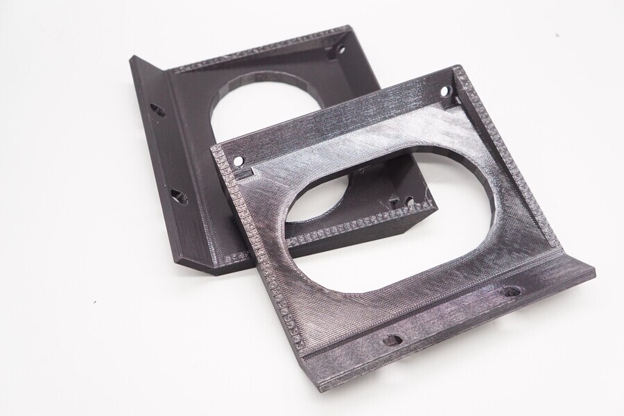 Recessed Rack Ears for Behringer Digital Mixers XR16 XR18 SD18 Midas MR16 MR18