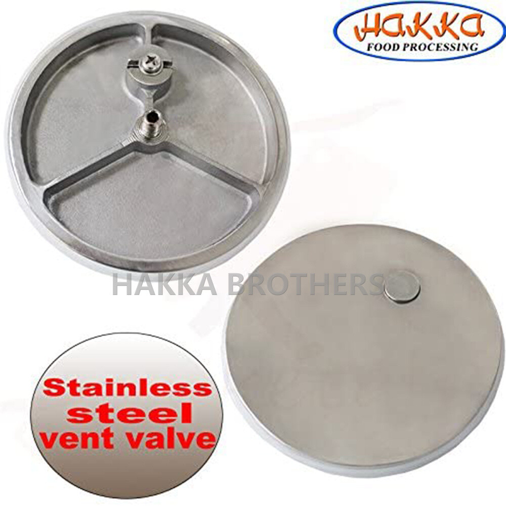 Hakka 7LBS to 32LBS Sausage Stuffer 2 Speed Stainless Steel Meat Filler Machine