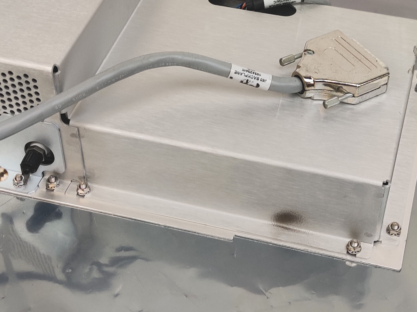 PerkinElmer Optima Nexion N0779674 RF Torch Pneumatics w SMC PFM510-N01-1 Sensor