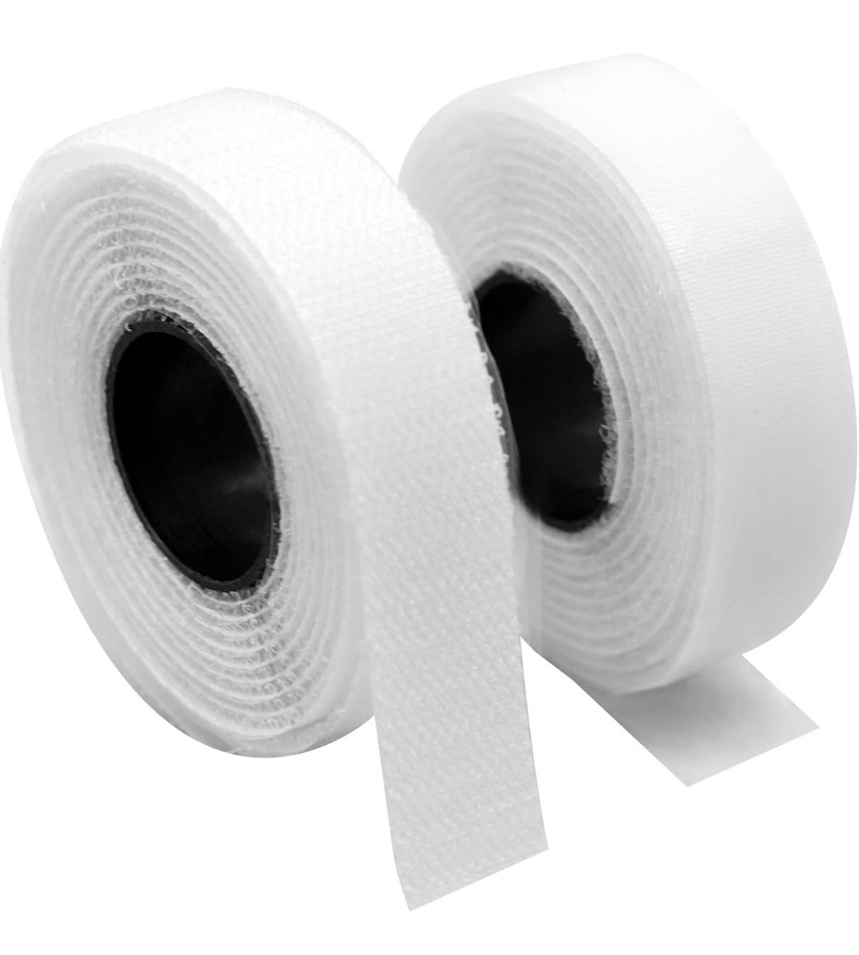 30 Feet Strong Nylon Self-Adhesive Hook and Loop Tape 3/4” Wide Tape.