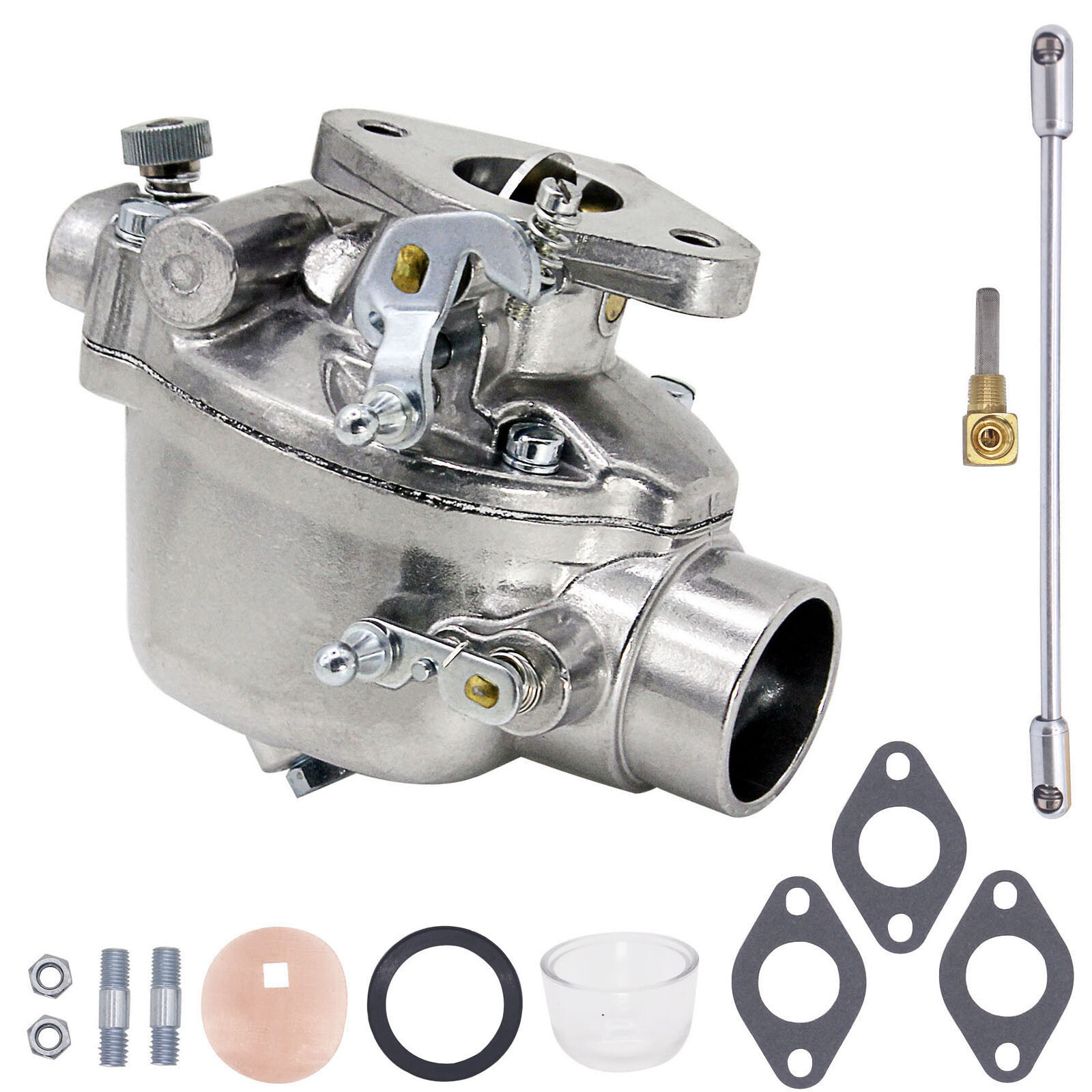 8N9510C HD Carburetor For Ford Tractor 9N 8N 2N Heavy Duty Marvel Schebler