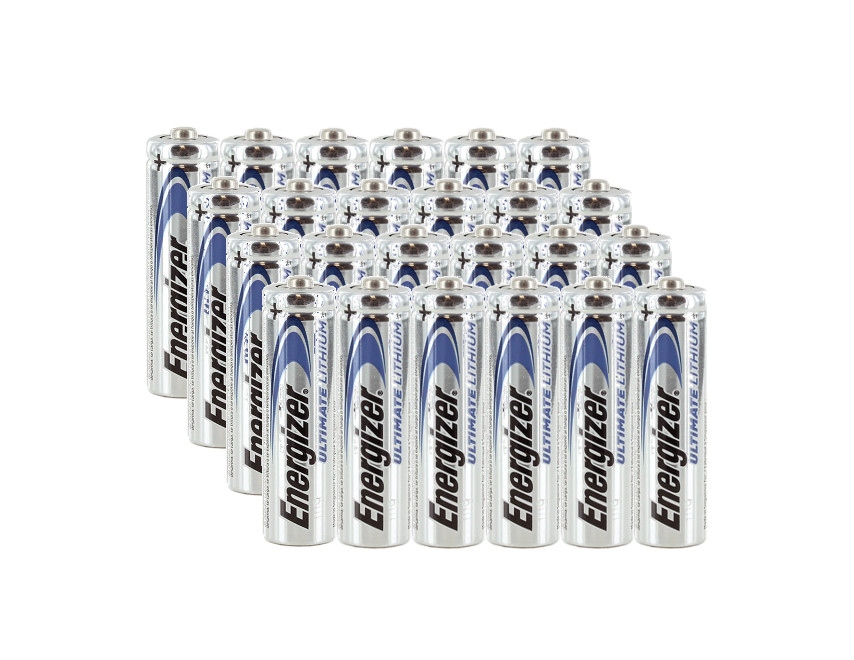Energizer Ultimate Lithium AA Batteries - 24 Pack