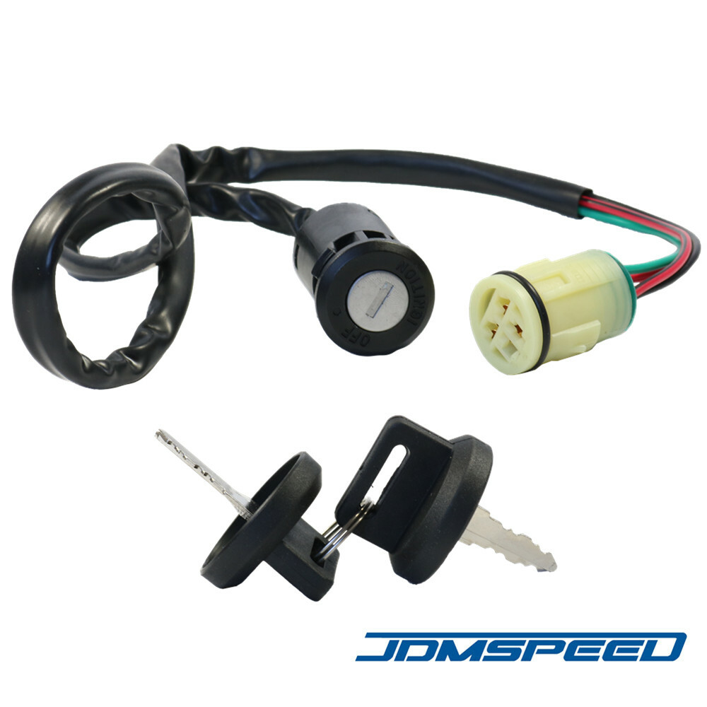 Ignition Switch Key For Honda Rancher 350 TRX350 2000 2001 2002 2003 04 05 2006