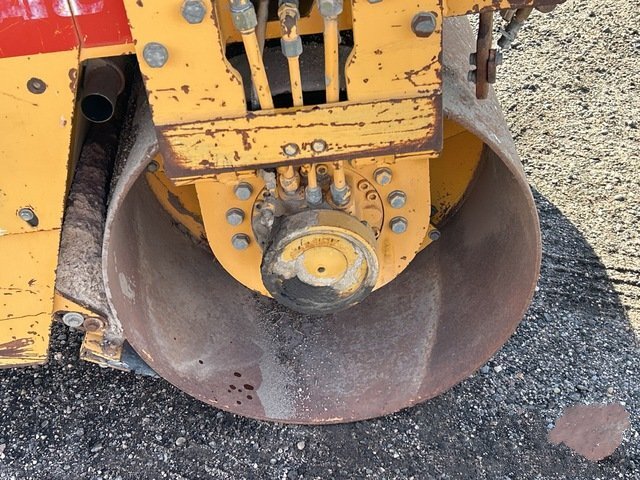 1990 Dynapac CC101 Double Smooth Drum Roller Asphalt # 4287