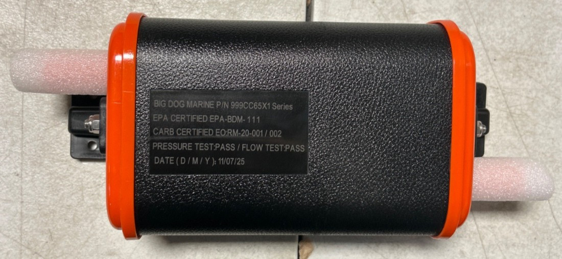 Big Dog Marine Carbon Canister 999CC65H1