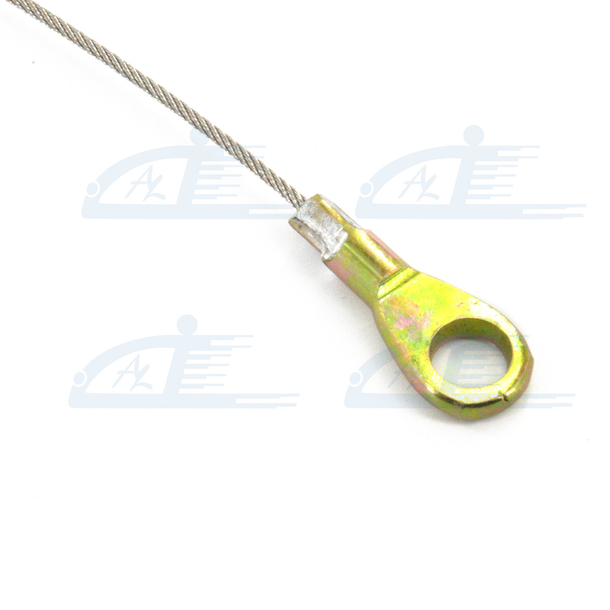 2pcs Tailgate Tail Gate Cable Hook for Kawasaki Mule 3000 3010 3020 53045-1065