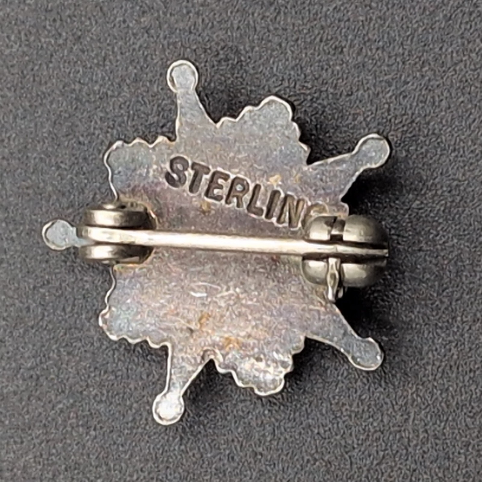 Vintage Grange Sterling Silver Pin Grange of the Order of Patrons of Husbandry