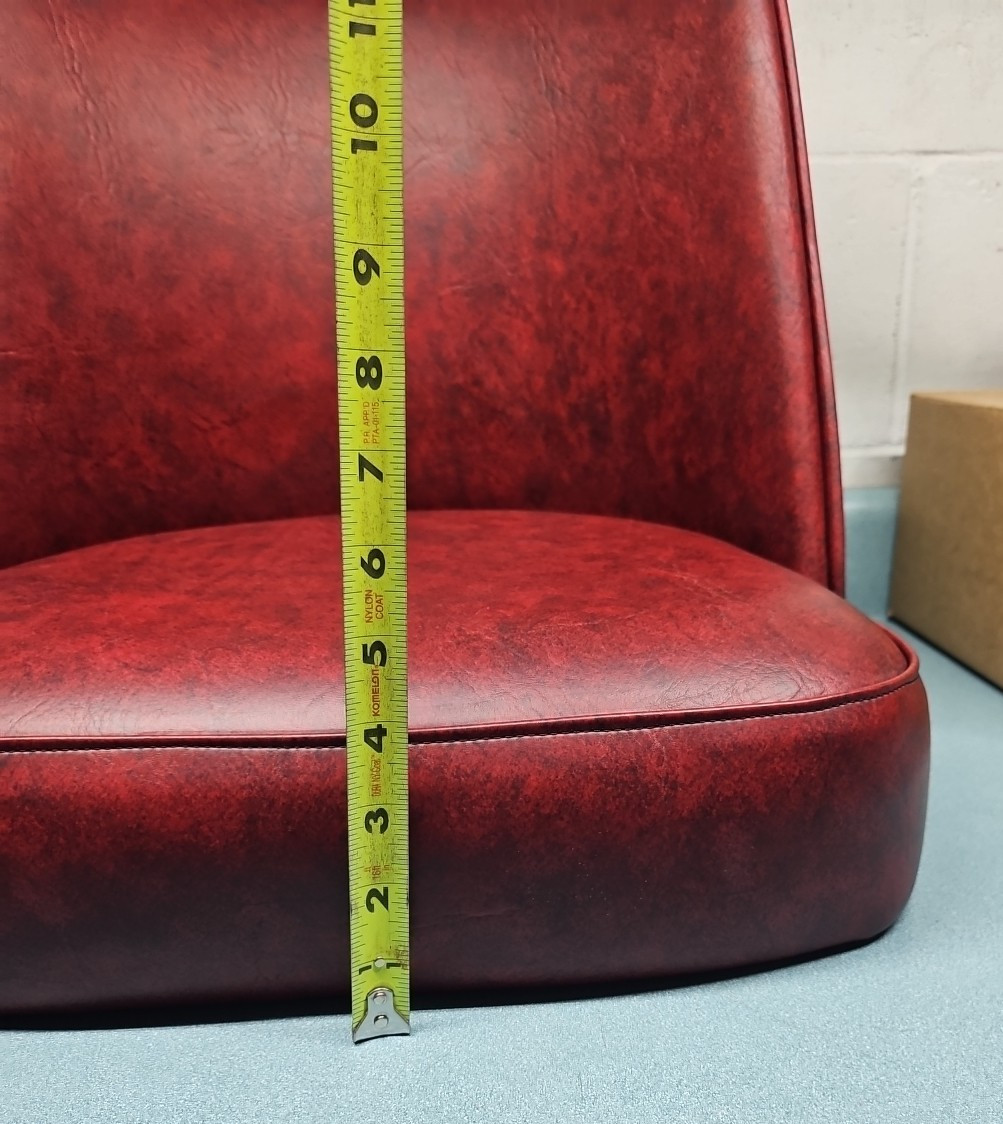 BENNINGTON BAR BUCKET REPLACEMENT SEAT HEAVY DUTY COMMERCIAL 18"W