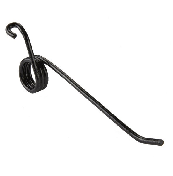 Rake Tooth 7.25" Tine x 0.9375" Coil x 2.5" Hook w/ 0.262 Wire MF-1 Farmer Bob's