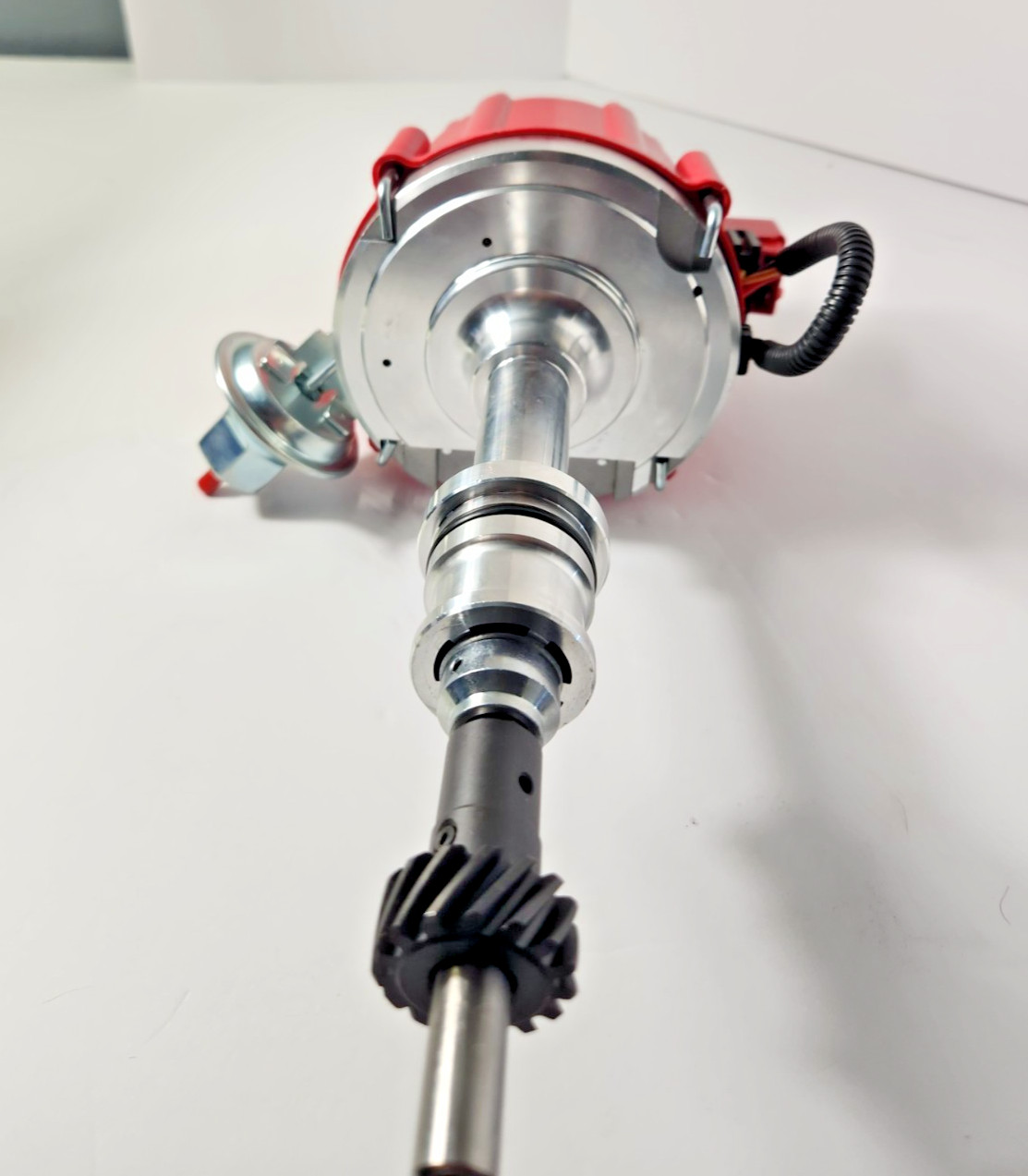 SBF Small Block Ford 260, 289, 302 Windsor V8 HEI Distributor and 65K Coil