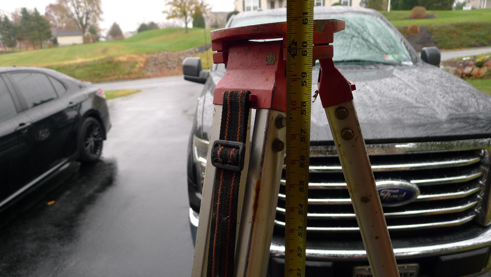 TRANSIT TRIPOD FOR DAVID WHITE REALIST, 40-60"