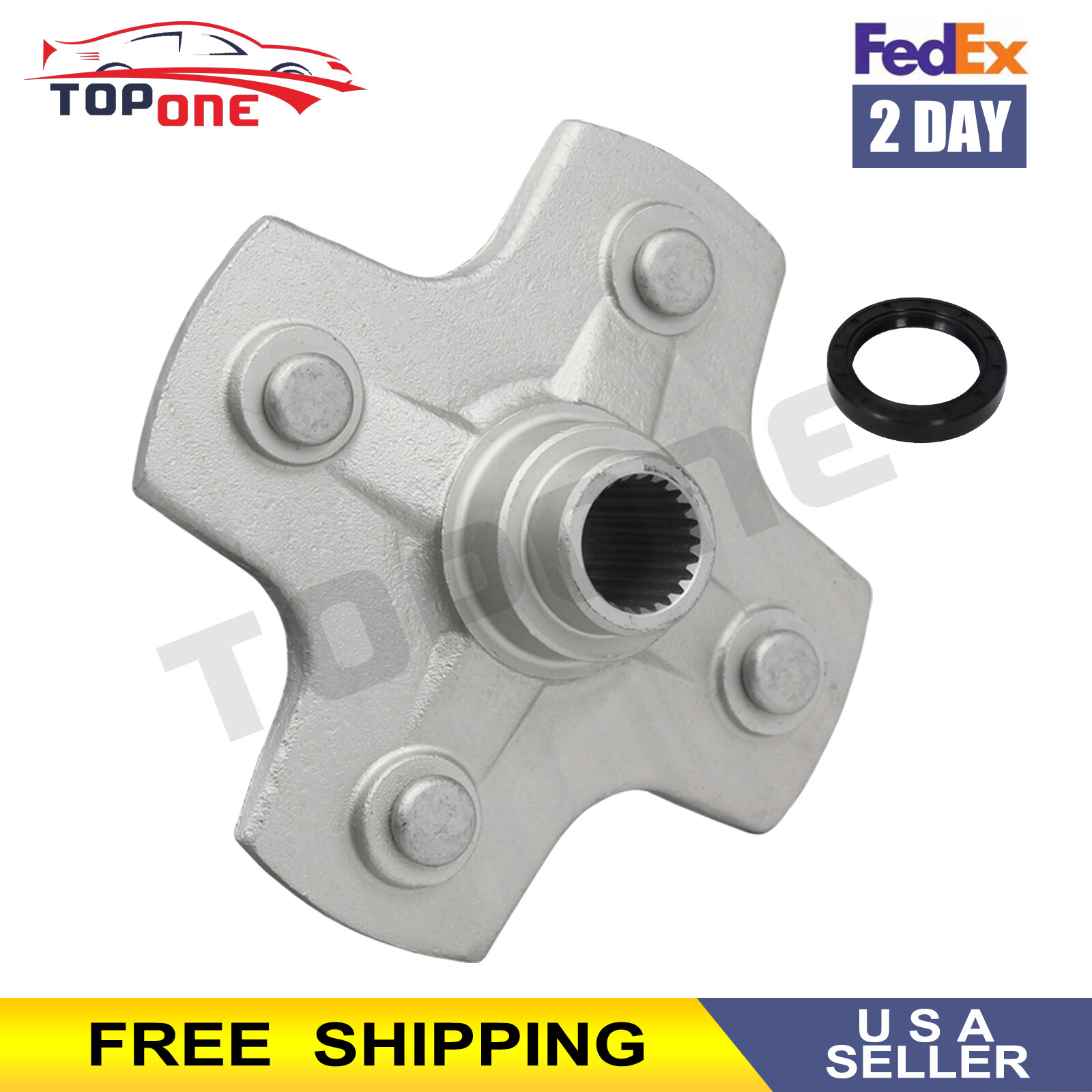 Rear Left Wheel Hub 42620-HN0-670 For Honda Foreman 400/450 Rancher 350 400