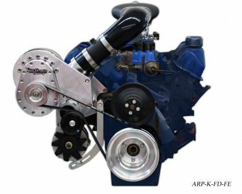 TORQSTORM SUPERCHARGER SYSTEM FOR BIG BLOCK FORD ARP-K-FD-BBF PS FE