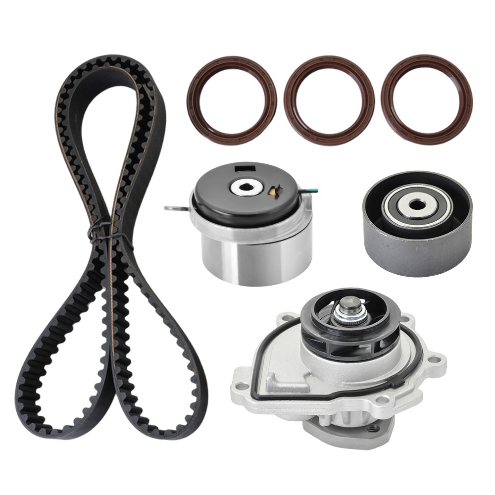 For 2012-2015 Chevrolet Cruze Sonic LS LT Sedan 1.8L Timing Belt Kit Water Pump