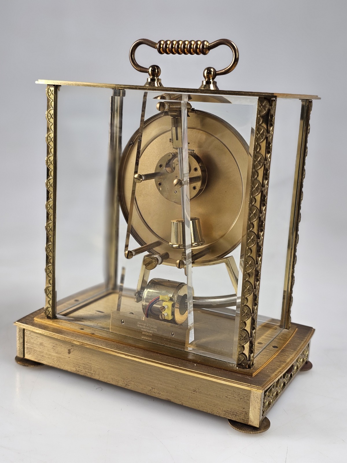 KUNDO Electronic Clock Kieninger & Obergfell Vintage Made in Germany