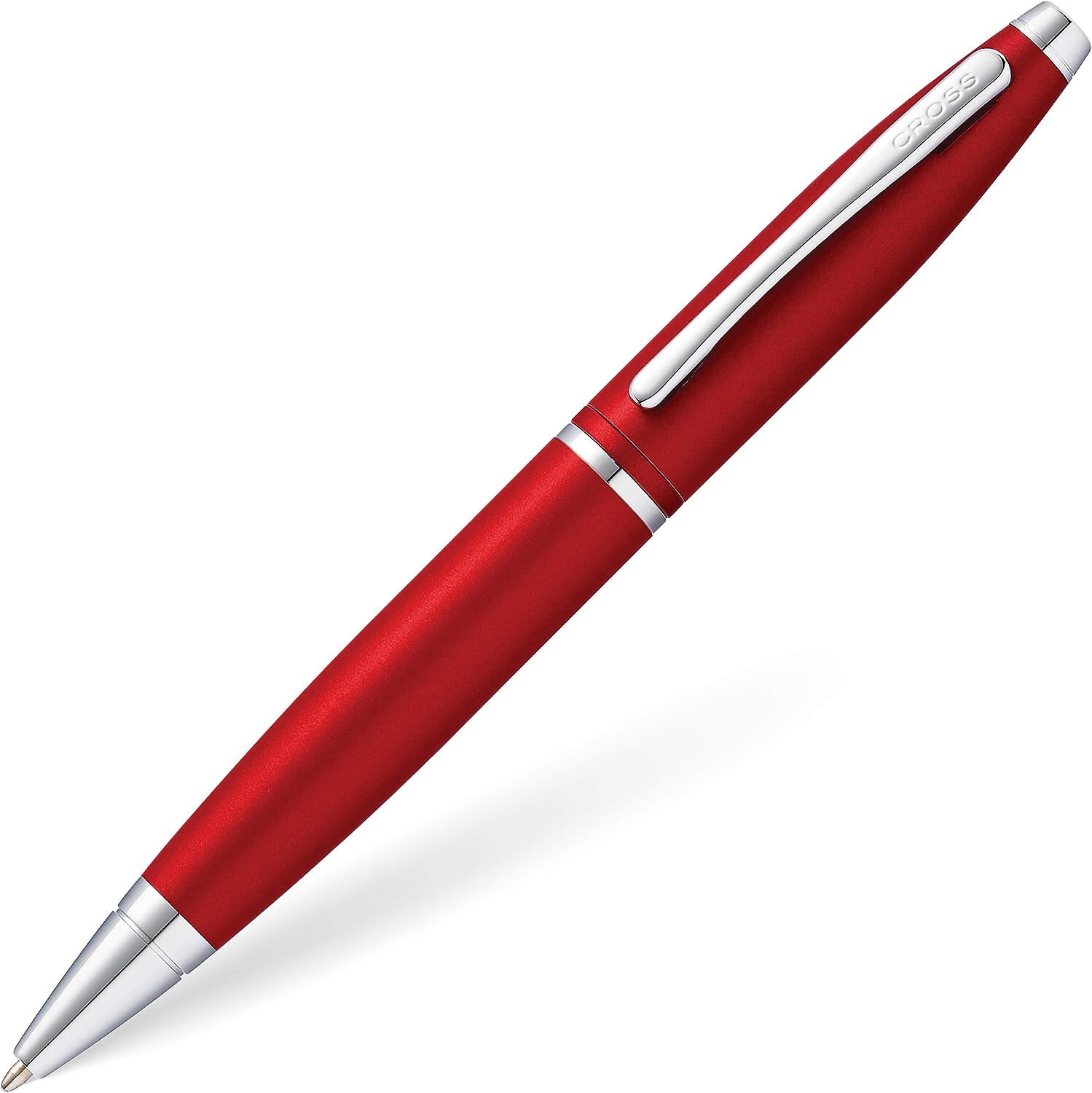 Cross Calais Matte Red Ballpoint Pen ( AT0112-19)