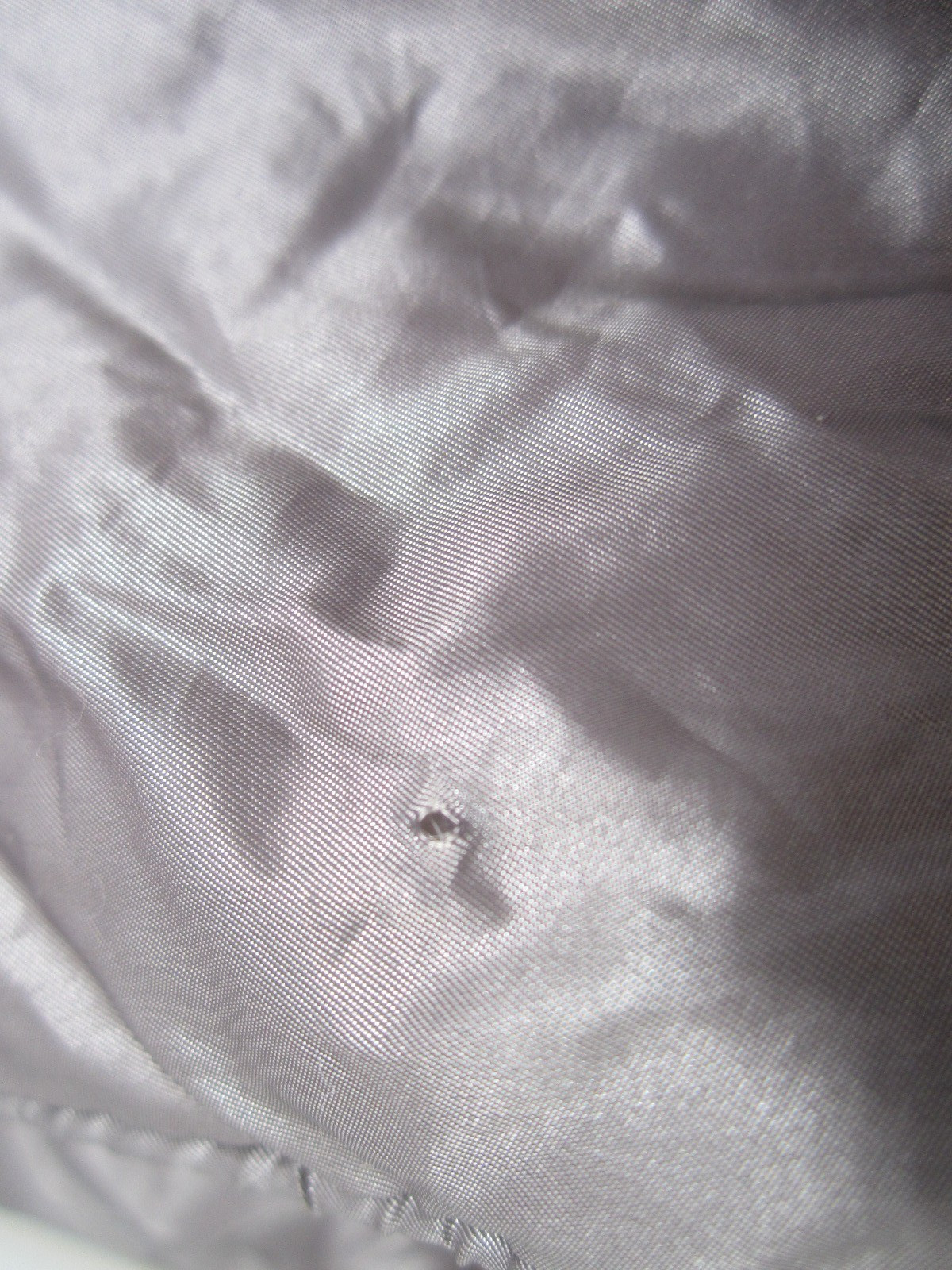 Blue Ridge Home Fashions Down Throw Camping Blanket Packable Lightweight Gray