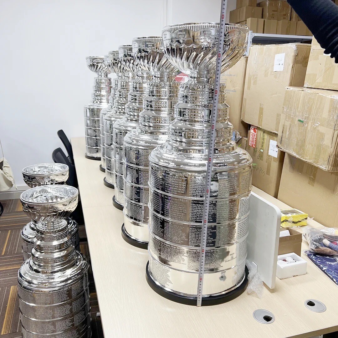 NHL Stanley Cup Replica FULL SIZE Scale 1:1