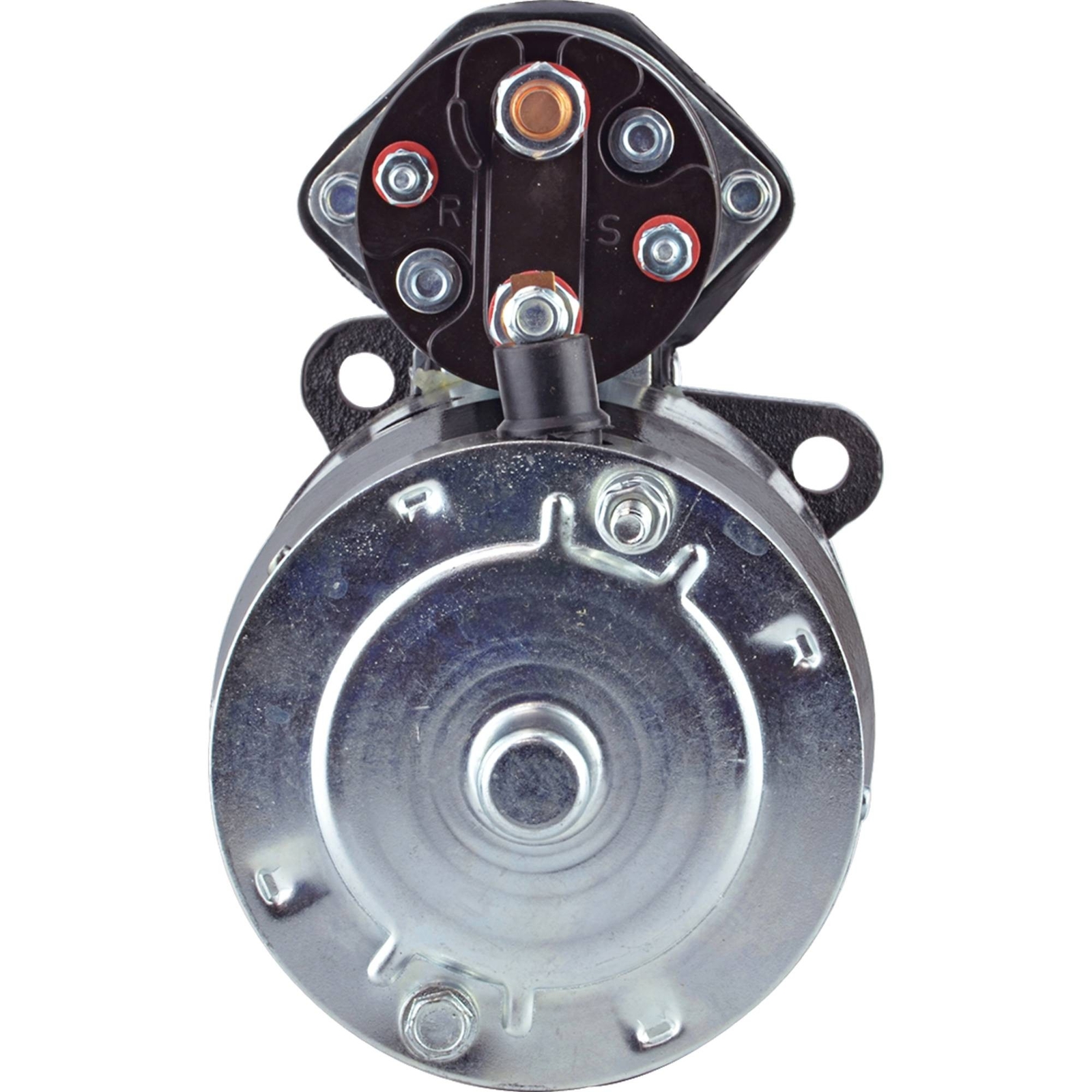 Starter for Massey Ferguson MF-165 MF-175 MF-180 MF-255 1969-1975; 410-12674