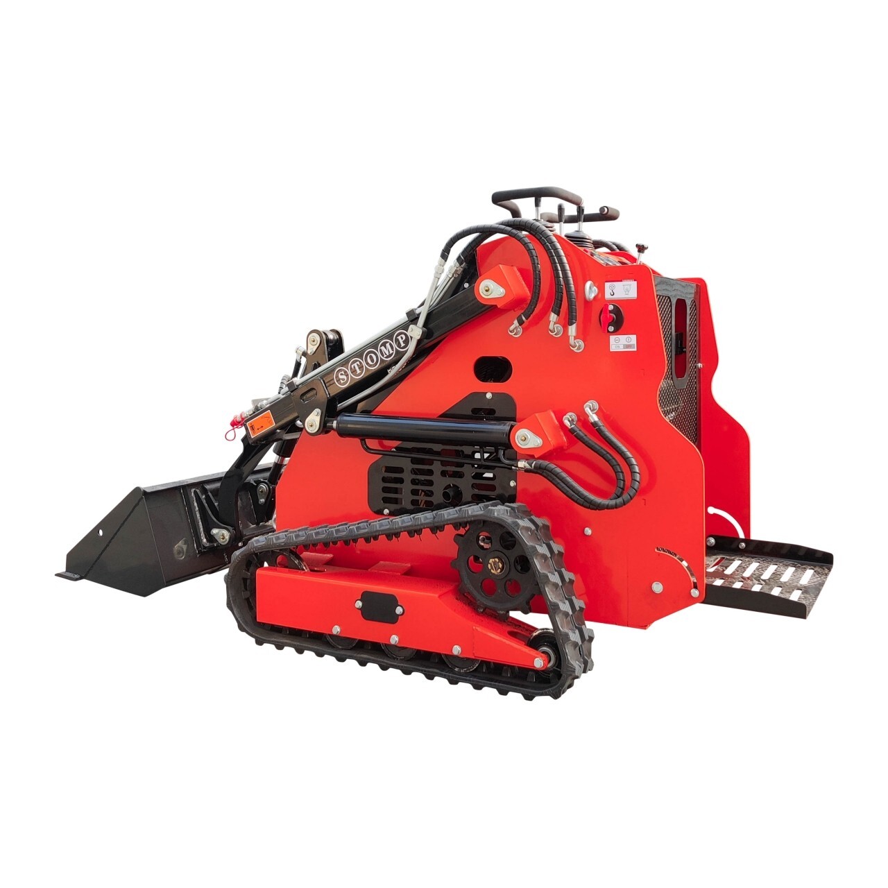 Brand New TYPHON STOMP 507 1,760lbs Mini Skid Steer 13.5hp Gas EPA Engine USA