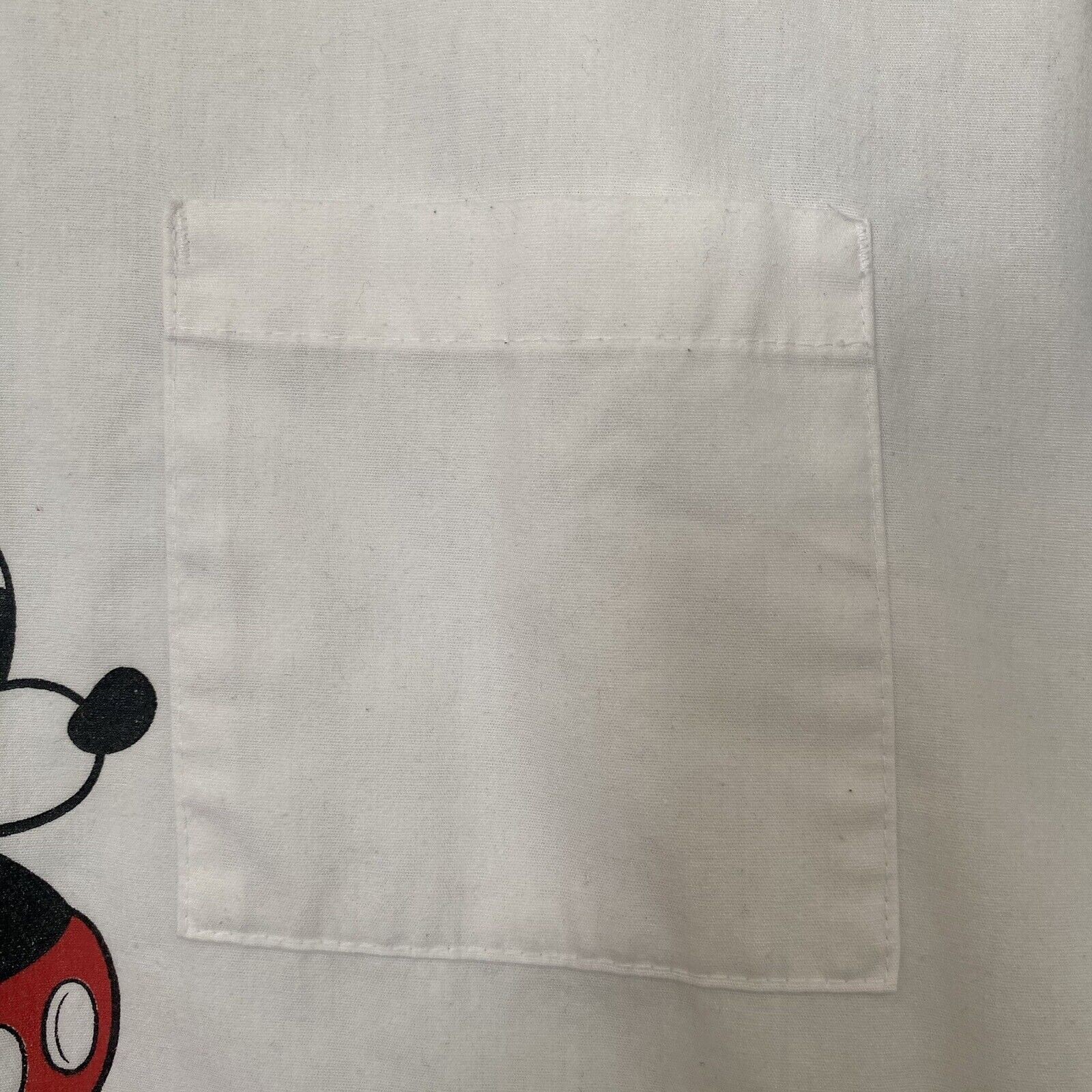 Disney 75 Years Of Fun Mickey Mouse Scrub Top *Rare* Size M