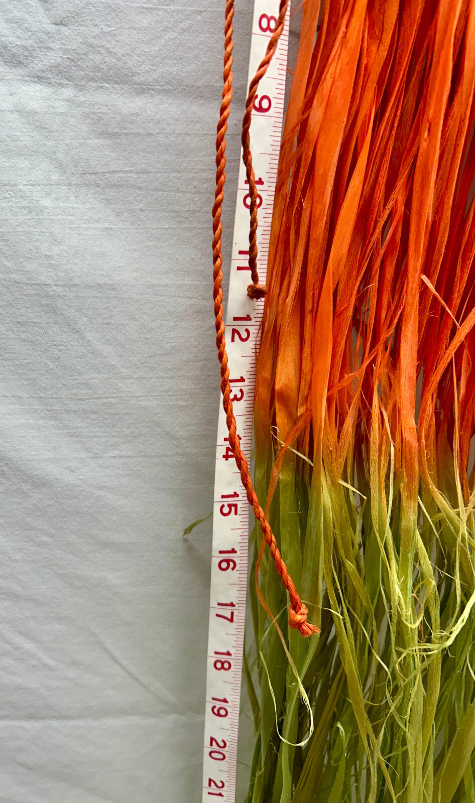 Pareu Kiri'au Grass Polynesian Hula Skirt