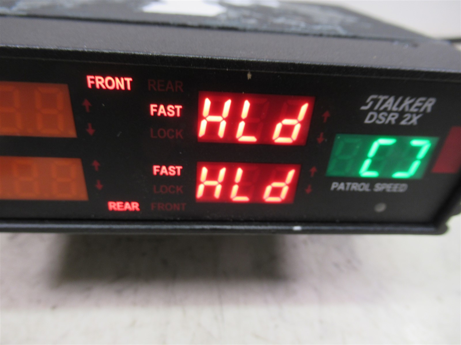 Stalker DSR 2X Police Speed Radar System with Accessories Dual DSR 34.7Ghz