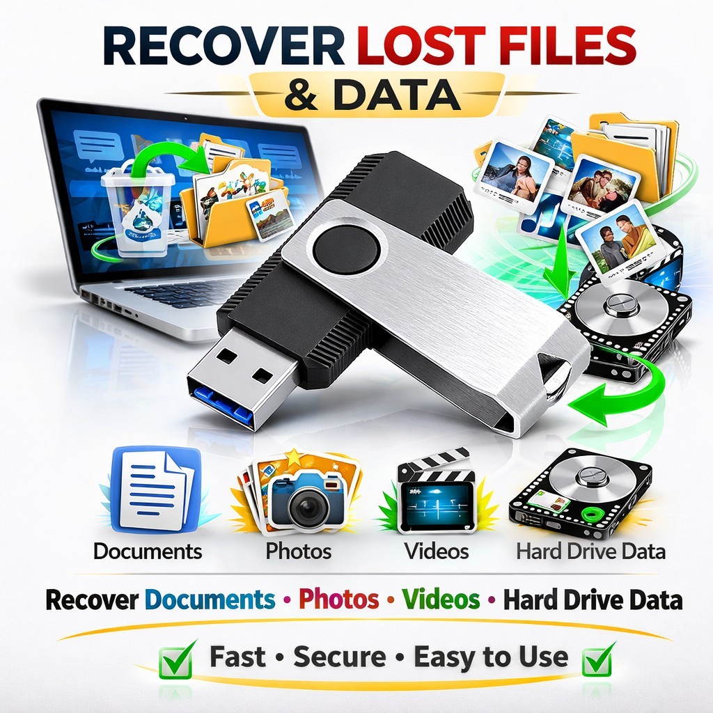 Ultimate Computer Repair Toolkit USB | Bootable Recovery & Diagnostics