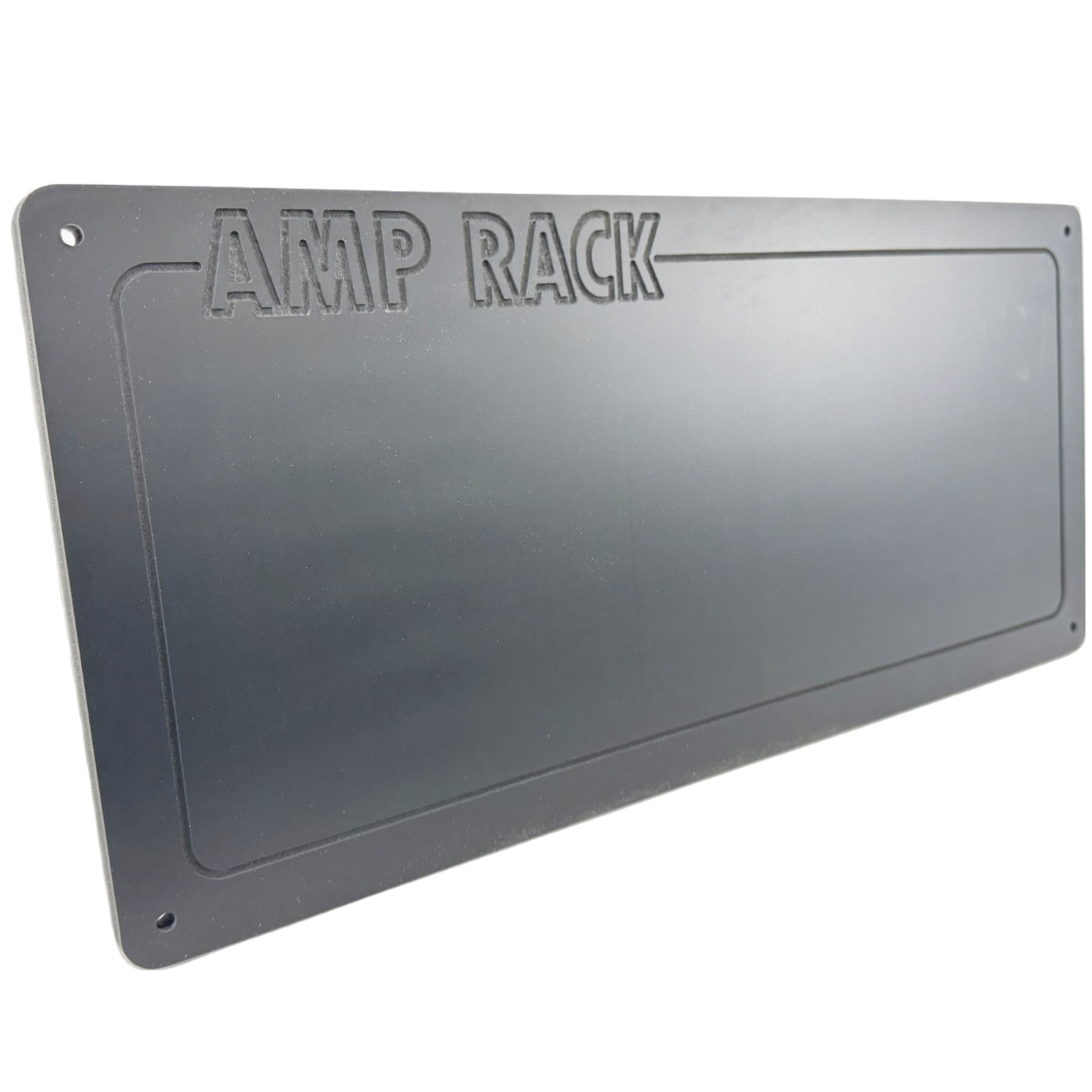 Bass System Custom Made Amplifier Rack 1/2 Pvc Plastic