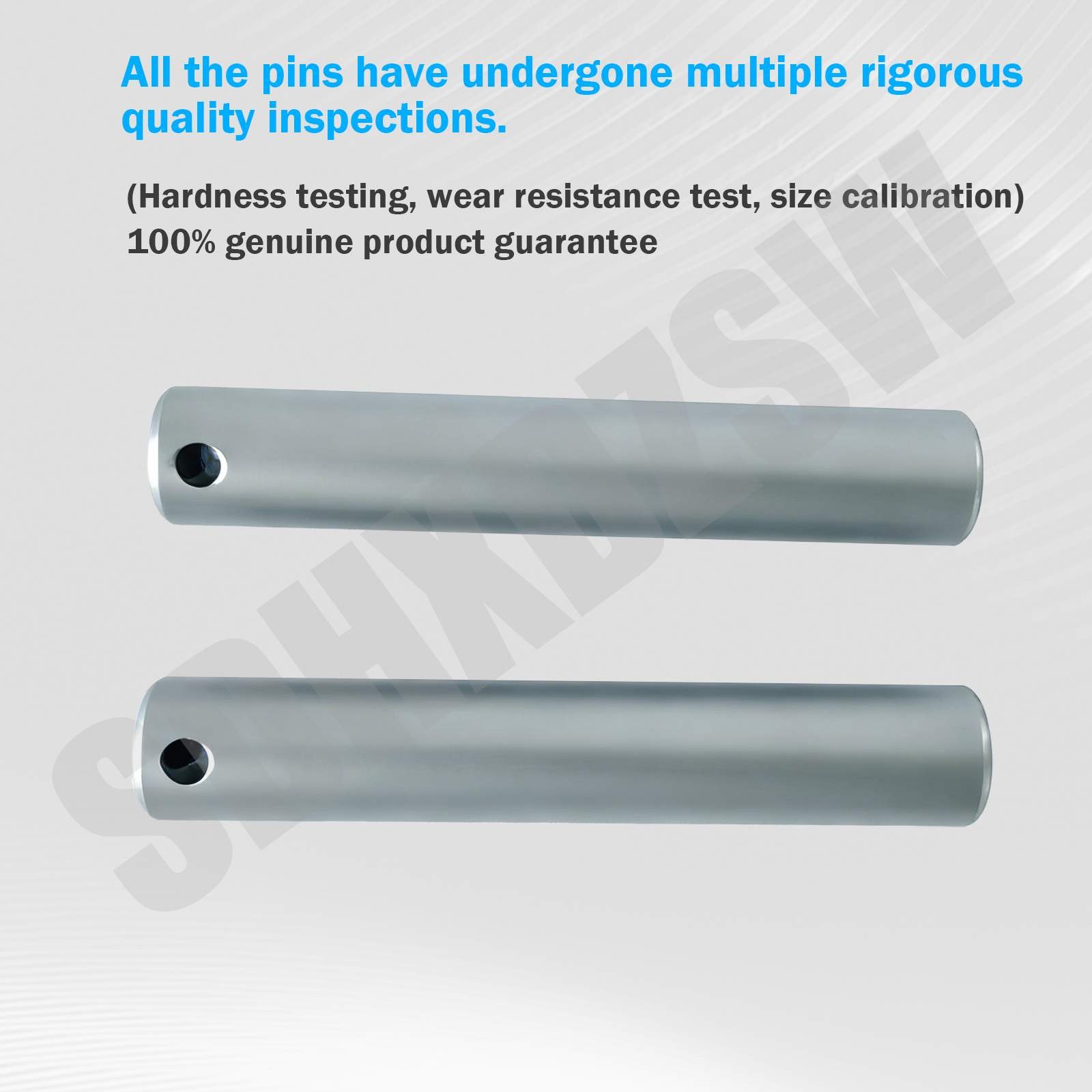 2PaiNew upgraded Excavator Universal Bucket Pin 40mm X 270mm