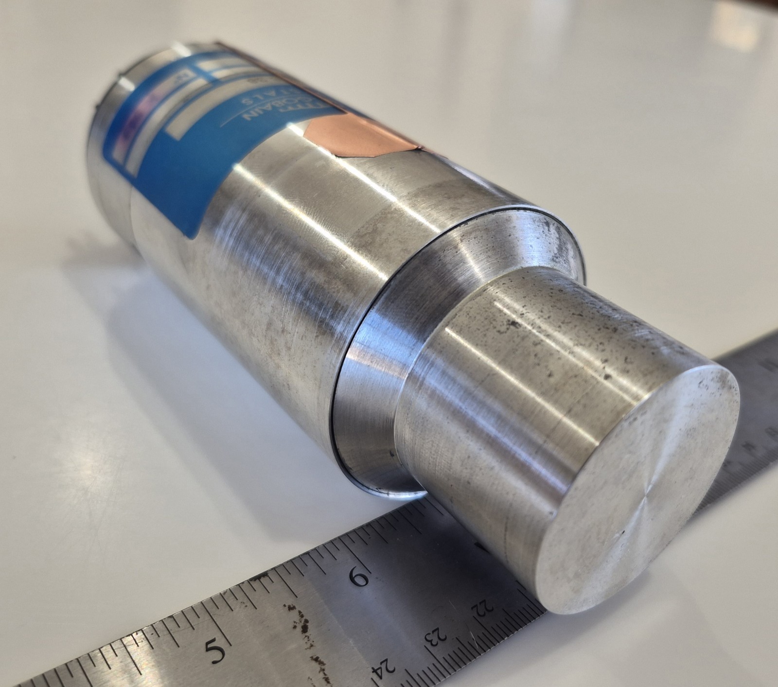 Saintgobain / Luxium 38S38 LaBr3:Ce Gamma Scintillation Detector.