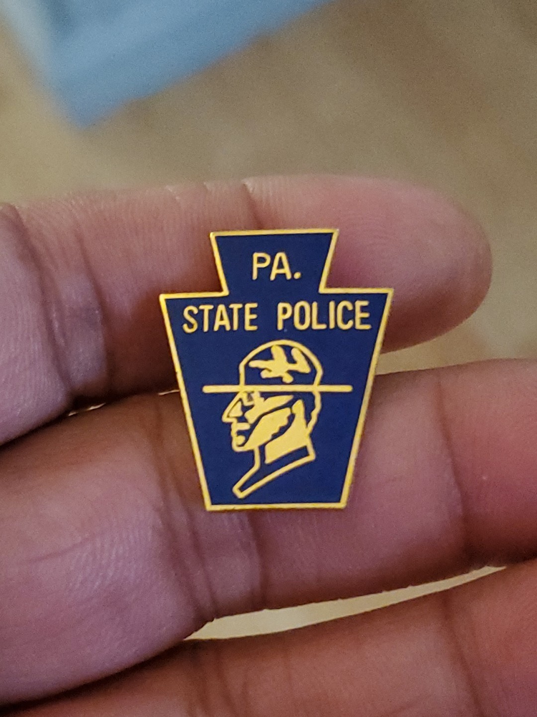 VTG Pennsylvania State Police Pin
